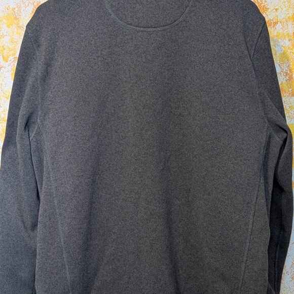 Men's L.L.Bean Sweater Fleece Full-Zip Jacket XL Reg Slightly Fitted 504938 - Picture 8 of 16